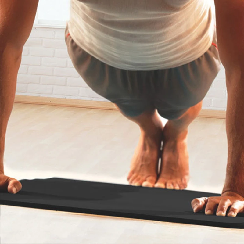 Tapis écologique STOTT PILATES (ST-02193) - Noir
