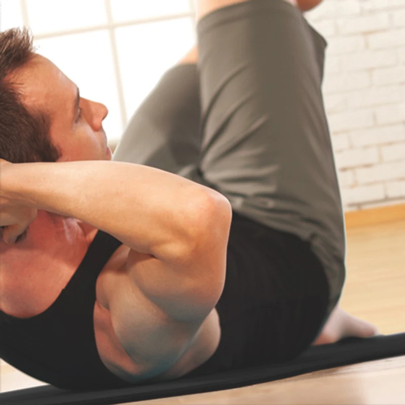 Tapis écologique STOTT PILATES (ST-02193) - Noir