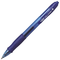 BIC Velocity Retractable Gel Pen (RLCP41-BLU) - 4 Pack - Blue