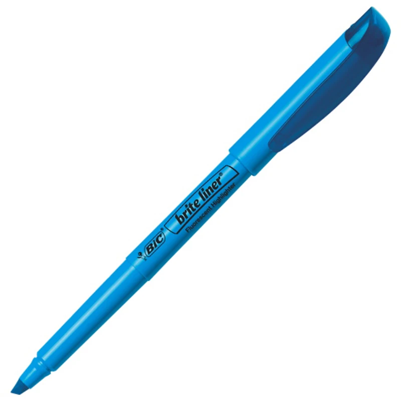 Surligneur Brite Liner de BIC (BLP51-AST) - Paquet de 5 - Plusieurs couleurs