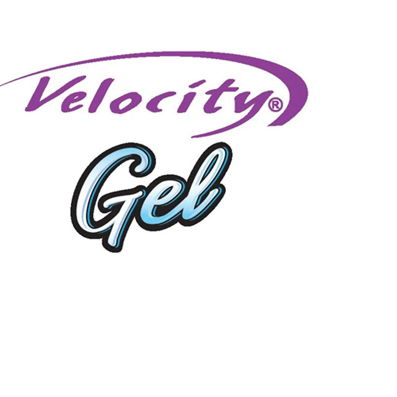 Stylo gel rétractable Velocity de BIC (RLCP41-BLK) - Paquet de 4 - Noir