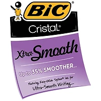 BIC Cristal Ballpoint Pen (MSP101-AST) - 10 Pack - Assorted