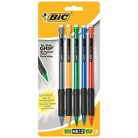 BIC Matic Grip Mechanical Pencil (MPGP51-BLK) - 5 Pack