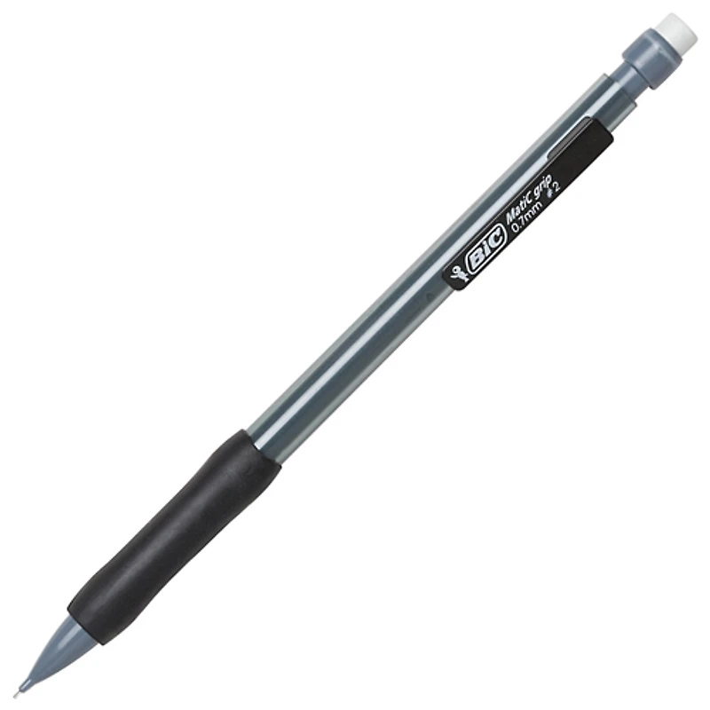 BIC Matic Grip Mechanical Pencil (MPGP51-BLK) - 5 Pack