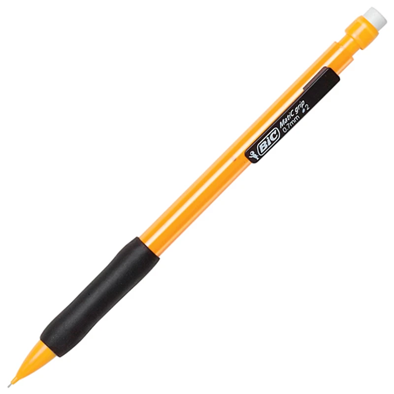 BIC Matic Grip Mechanical Pencil (MPGP51-BLK) - 5 Pack