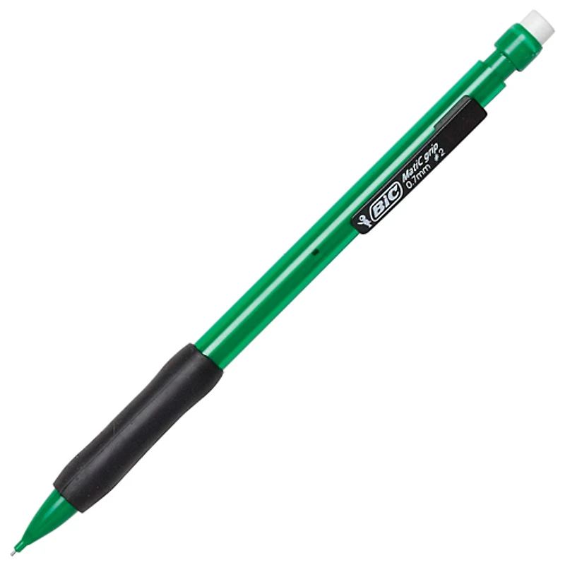 BIC Matic Grip Mechanical Pencil (MPGP51-BLK) - 5 Pack