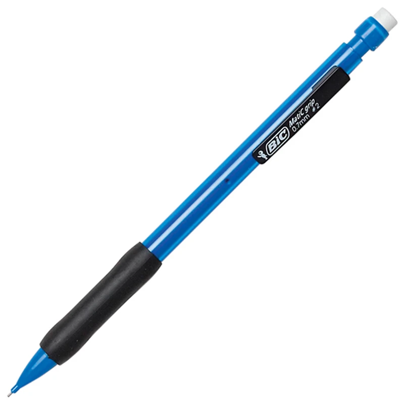 BIC Matic Grip Mechanical Pencil (MPGP51-BLK) - 5 Pack