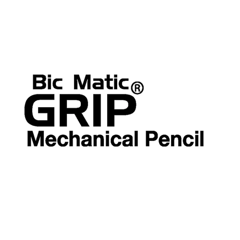 BIC Matic Grip Mechanical Pencil (MPGP51-BLK) - 5 Pack