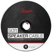 Câble de haut-parleur 16 AWG de 15,24 m (50 pi) de Rocketfish (RF-G1150-C) - Exclusivité Best Buy