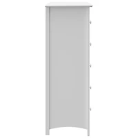 Commode à 5 tiroirs Kenton de Storkcraft - Blanc