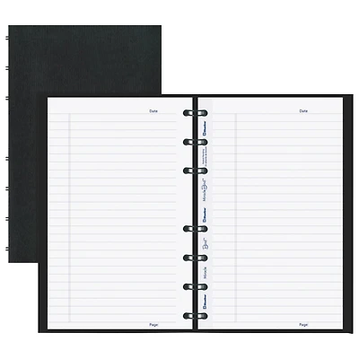 Blueline Miraclebind Notebook (BLIAF1115081) - Black