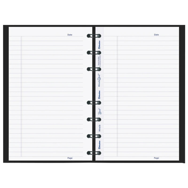 Blueline Miraclebind Notebook (BLIAF1115081) - Black