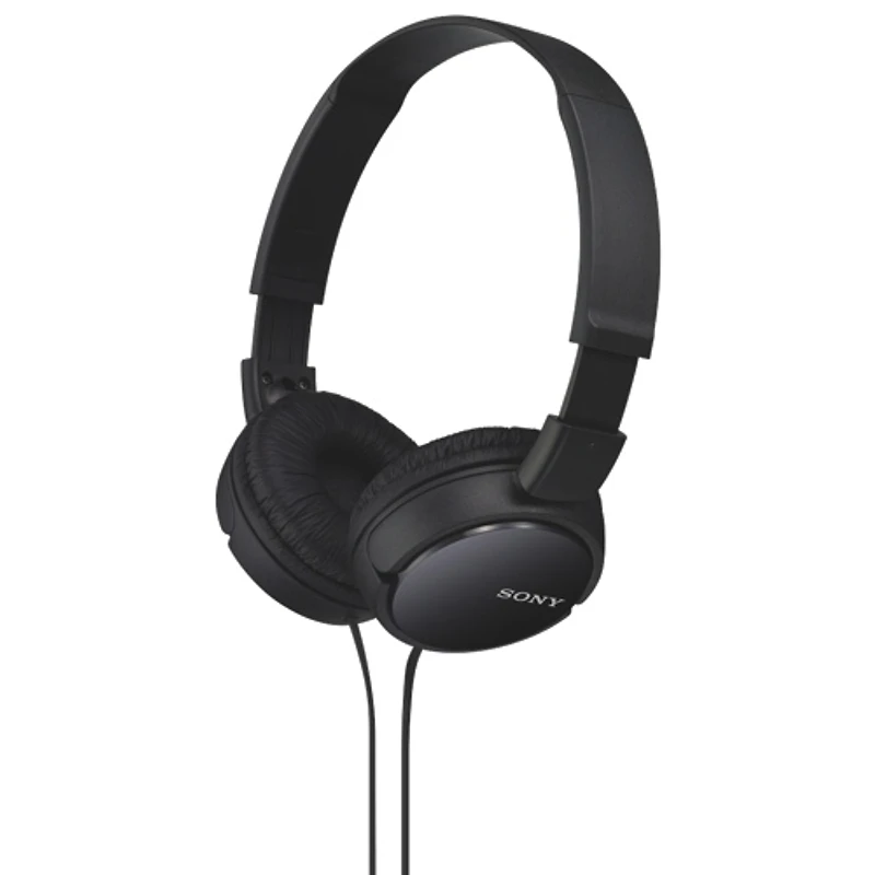 Casque d'écoute MDR-ZX110 de Sony - Noir