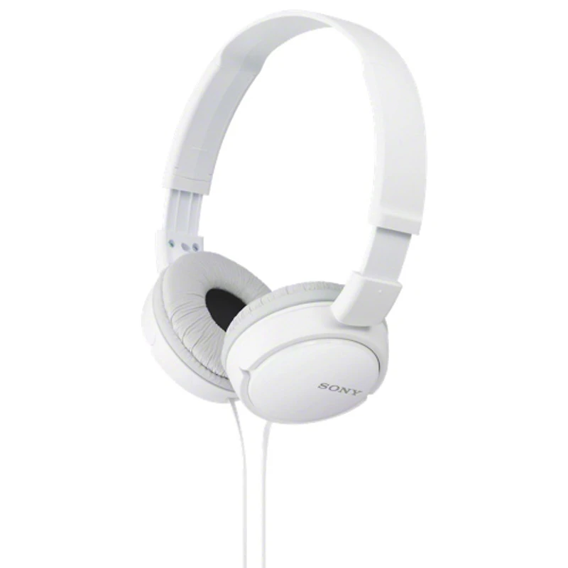 Sony MDR-ZX110 Over-Ear Headphones - White