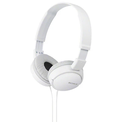 Sony MDR-ZX110 Over-Ear Headphones - White