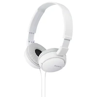 Sony MDR-ZX110 Over-Ear Headphones - White