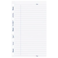 Blueline 25-Pack 9.25" x 7.25" MiracleBind Refill Paper