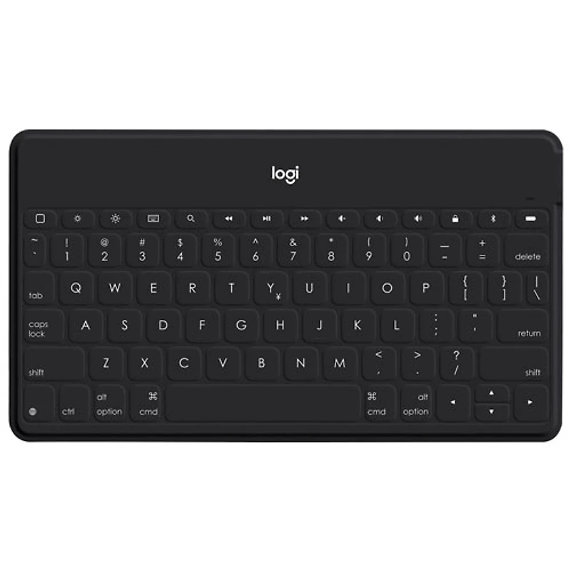 Logitech Keys-To-Go iPad Keyboard - Black