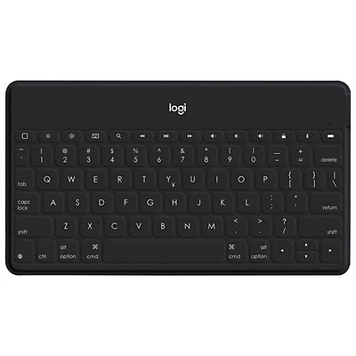 Clavier Keys-to-Go de Logitech pour iPad - Noir