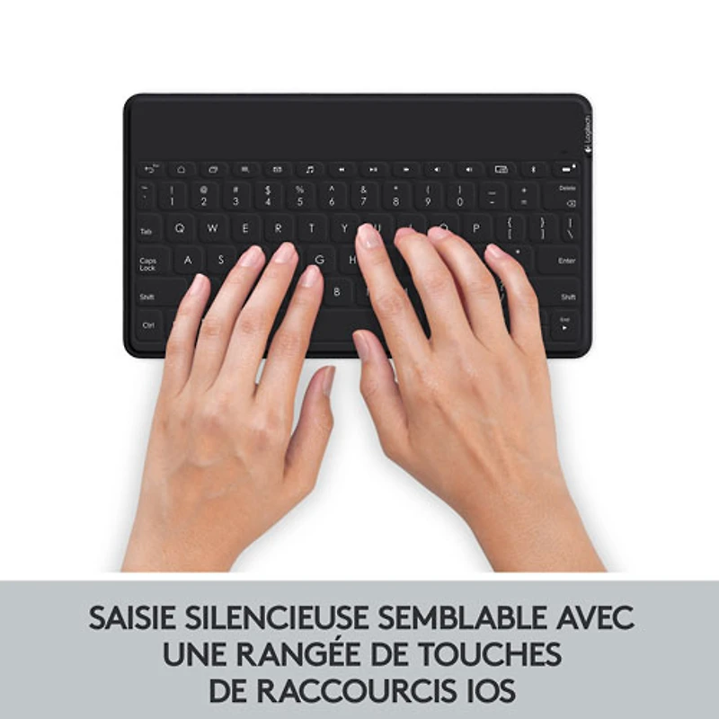 Logitech Keys-To-Go iPad Keyboard - Black