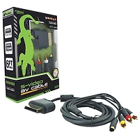 Câble S-vidéo/AV de Komodo pour Xbox 360