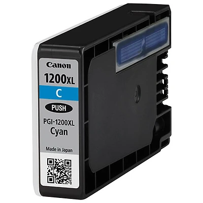 Canon PGI-1200XL Cyan Ink (9196B001)