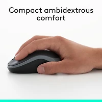 Logitech MK270 Wireless Keyboard & Mouse Combo - Black