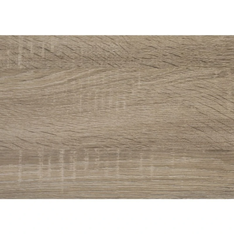 Contemporary 2-Tier Rectangular Accent Table - Dark Taupe