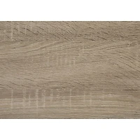 Contemporary 2-Tier Rectangular Accent Table - Dark Taupe