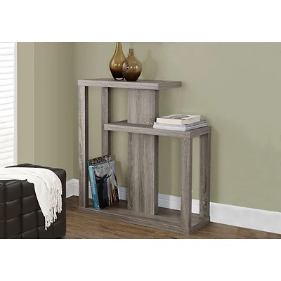 Contemporary Rectangular Console Table - Dark Taupe (I 2472)