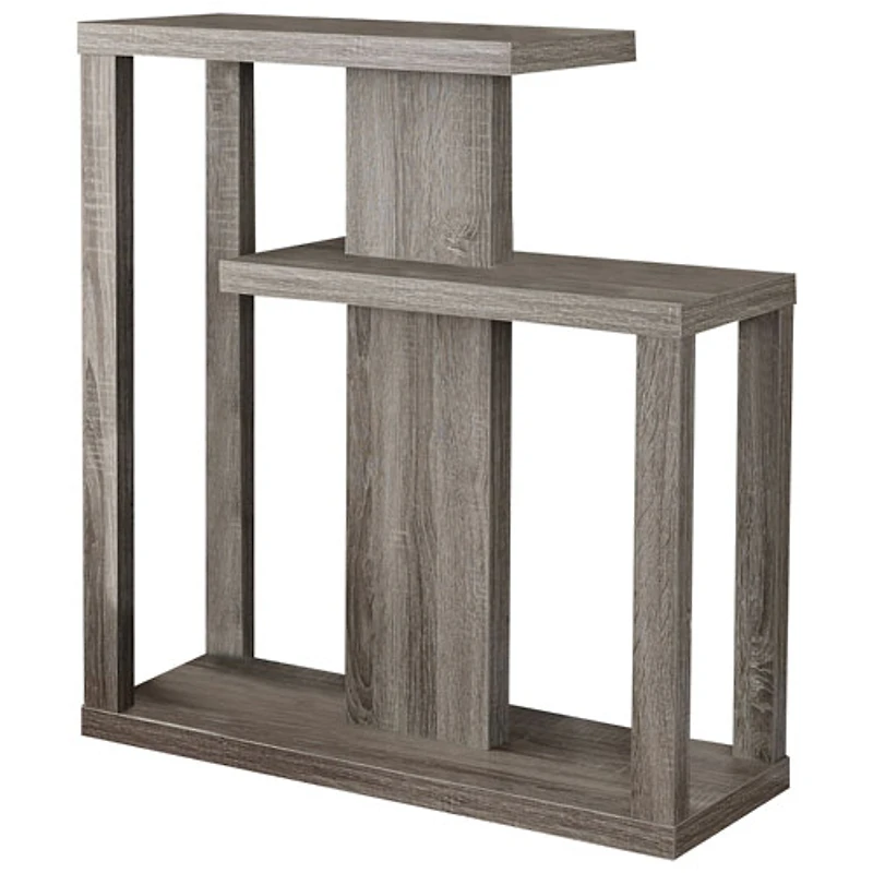Contemporary Rectangular Console Table - Dark Taupe (I 2472)