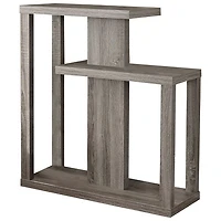 Contemporary Rectangular Console Table - Dark Taupe (I 2472)