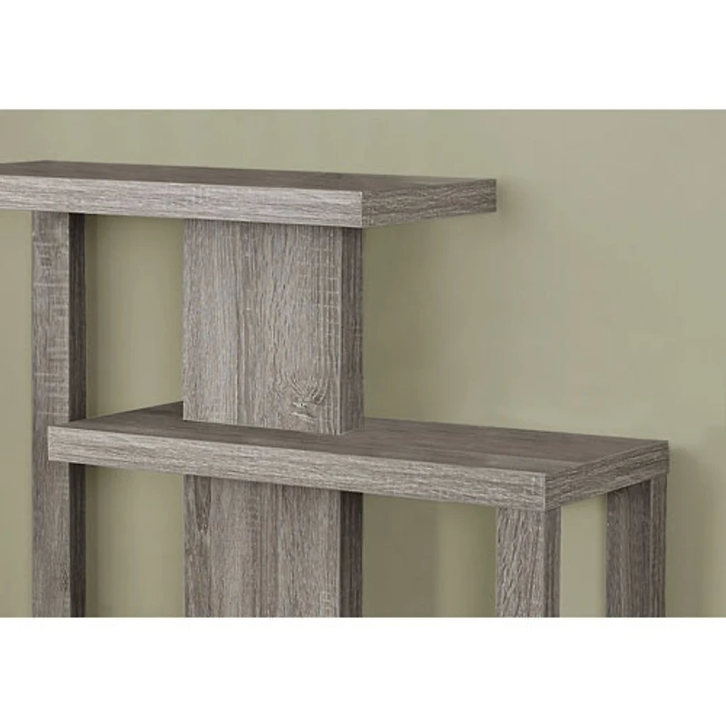 Contemporary Rectangular Console Table - Dark Taupe (I 2472)