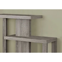 Contemporary Rectangular Console Table - Dark Taupe (I 2472)