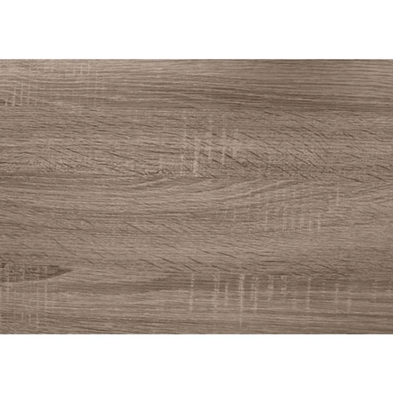Contemporary Rectangular Console Table - Dark Taupe (I 2472)