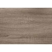 Contemporary Rectangular End Table - Dark Taupe