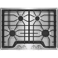 Frigidaire Gallery 30" 4-Burner Gas Cooktop (FGGC3045QS) - Stainless Steel
