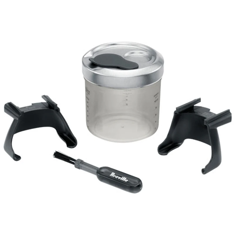 Breville Smart Grinder Pro Burr Coffee Grinder - Die Cast Metallic