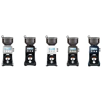 Breville Smart Grinder Pro Burr Coffee Grinder - Die Cast Metallic