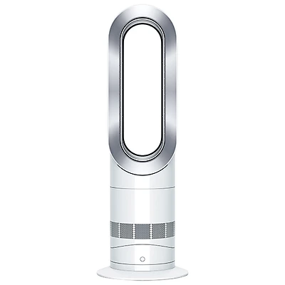 Chaufferette AM09 Hot + Cool de Dyson - Blanc - Argenté