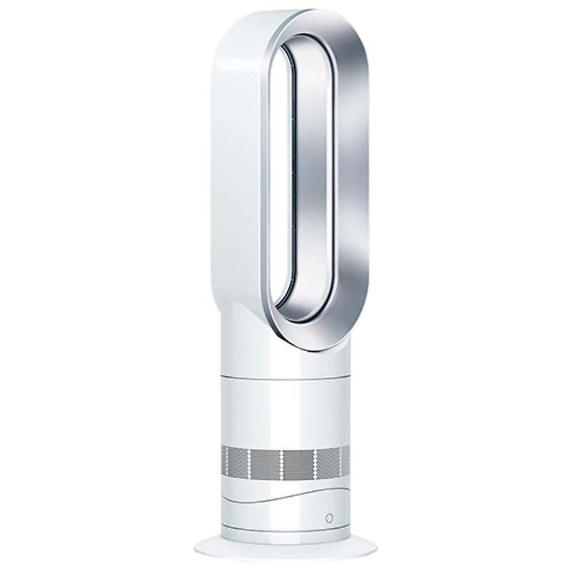 Dyson AM09 Hot + Cool Ceramic Fan Heater - White/Silver