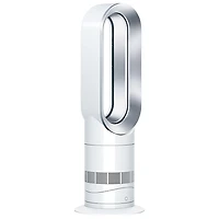 Dyson AM09 Hot + Cool Ceramic Fan Heater - White/Silver