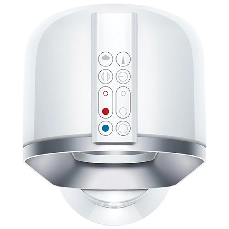 Dyson AM09 Hot + Cool Ceramic Fan Heater - White/Silver