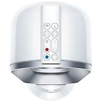 Dyson AM09 Hot + Cool Ceramic Fan Heater - White/Silver
