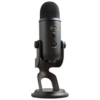 Microphone USB Yeti de Blue Microphones - Édition Blackout