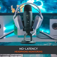 Microphone USB Yeti de Blue Microphones - Édition Blackout