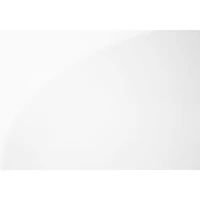 60" 4-Shelf Bookcase - Glossy White