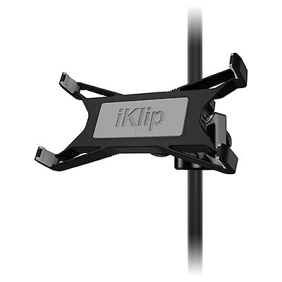 Support universel sur pied de micro Xpand IK Multimedia d'iKlip pour tablette (IKLIPXPANDIN)- Noir