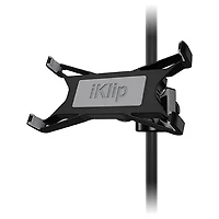 Support universel sur pied de micro Xpand IK Multimedia d'iKlip pour tablette (IKLIPXPANDIN)- Noir