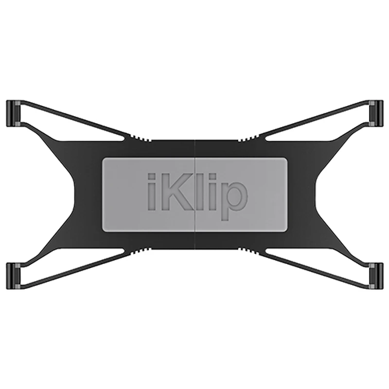 Support universel sur pied de micro Xpand IK Multimedia d'iKlip pour tablette (IKLIPXPANDIN)- Noir
